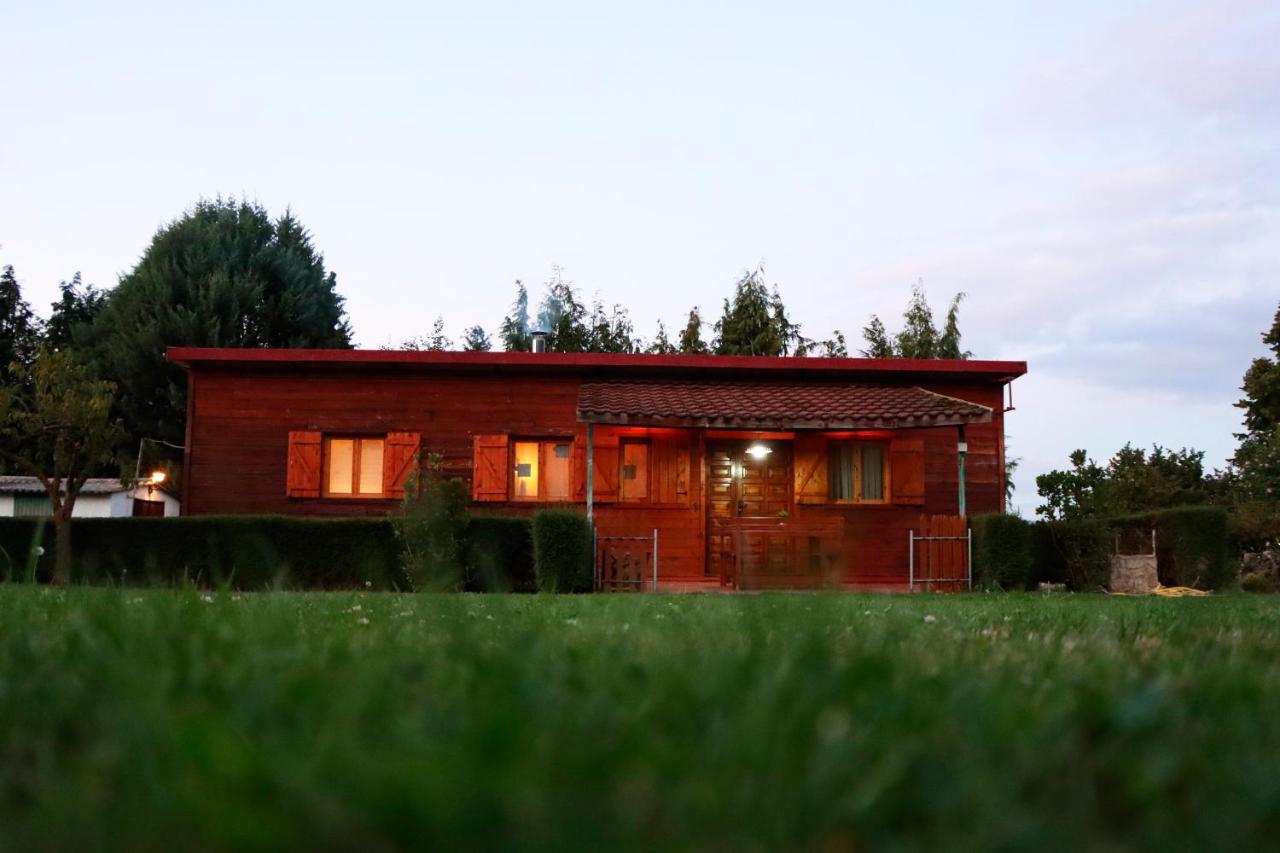 Villa Mi Casa De Madera à Paul Extérieur photo