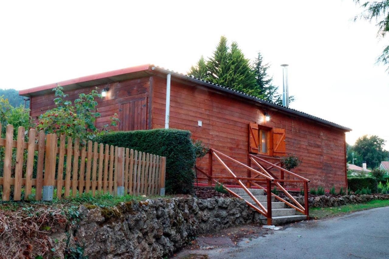 Villa Mi Casa De Madera à Paul Extérieur photo