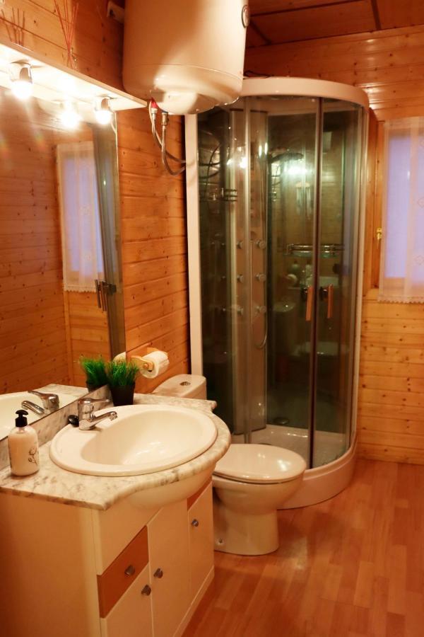 Villa Mi Casa De Madera à Paul Extérieur photo