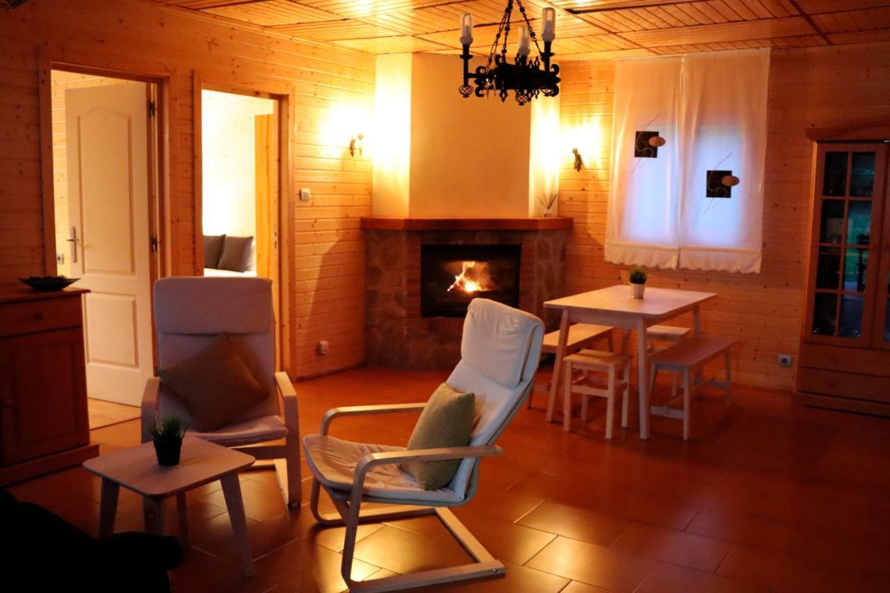 Villa Mi Casa De Madera à Paul Extérieur photo