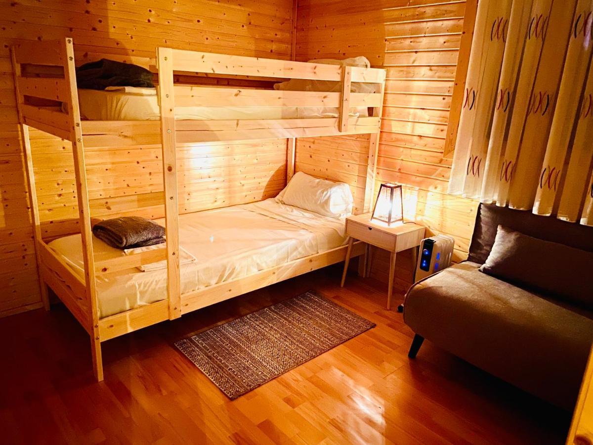 Villa Mi Casa De Madera à Paul Extérieur photo